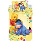 Jerry Fabrics Bombažna otroška posteljnina za otroško posteljico 100x135 cm Winnie-the-Pooh – Cene