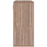 Police za knjige boja sivog hrasta 60 x 27,5 x 59,5 cm drvene | shoptok.hr