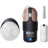 Vulcan Vulkan - vibrirajoča kristalna vagina | Shoptok.si