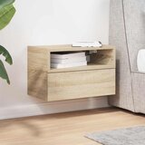  Zidni noćni ormarić sonoma hrast 45x26x28,5 cm | shoptok.hr