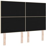  LED glava kreveta s LED trakama Krema 144 cm tkanina | shoptok.hr