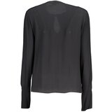 Patrizia Pepe WOMEN&#39;S LONG SLEEVE SHIRT BLACK | shoptok.hr