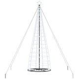  LED božićno drvce EKENAS 400 cm 800 LED lampica Hladna bijela Slike
