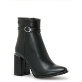 İnci Tres 2pr Women's Black Heeled Boots Cene