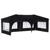  Zložljivi šotor za zabave 575 x 288 x 245 cm Antracit, (5000248598) | Shoptok.si