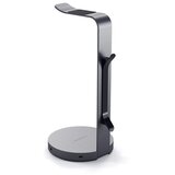 Satechi Aluminum Headphone Stand Hub, sivi | shoptok.hr
