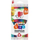 ICO Barvni svinčniki Süni, trikotni, 12 barv | Shoptok.si