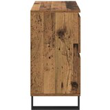 vidaXL s pohranom s vratima Smeđa 60 x 35 x 70 cm Konstruirano drvo | shoptok.hr