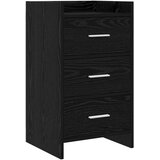 Noćni ormarići Crni hrast 40 x 36 x 70 cm Konstruirano drvo | shoptok.hr