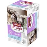 Animonda Integra Protect Adult Diabetes pladnji 6 x 100 g - Z lososom | shoptok.hr