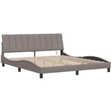  Posteljni okvir brez vzmetnice taupe 180x200 cm blago | Shoptok.si