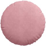  Jastučići za sjedenje 2 pcs Ružičasta Ø50 x 19 cm Baršun | Eponuda.ba