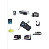 3u1 Bluetooth AUX adapter x6