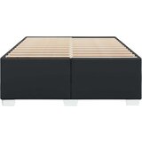  Okvir kreveta bez madraca crni, potpuno umjetna koža | shoptok.hr