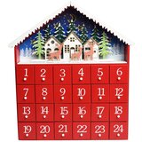 Rex London Adventni koledar Red House LED – | Shoptok.si