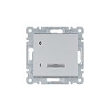 HAGER prekidač kontrolni 16A 1P lumina sivi WL0612 | Eponuda.ba