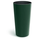  Saksija Lamia visoka 30cm sa uloškom - oliva zelena 2411U Cene