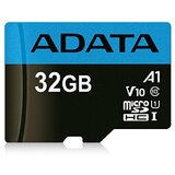 A-data Memorijska kartica UHS-I MicroSDHC 32GB class 10 + adapter AUSDH32GUICL10A1-RA1 | Eponuda.com