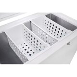 EXQUISIT GT201-HE-040E bela zamrzovalna skrinja 198 litrov | Shoptok.si