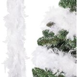 springos 300 cm beli boa iz perja za božično drevo/kostum, (21638010) Cene