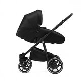 Dada prams Otroški voziček APUS - ČRNA PREMIUN | Shoptok.si