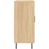 vidaXL Komoda boja hrasta sonome 90x34x80 cm od konstruiranog drva | shoptok.hr