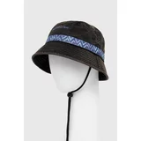 Quiksilver Bombažni klobuk črna barva