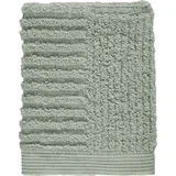 Zeleni pamučan ručnik od frotira 30x30 cm Classic –