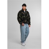 Urban Classics Pulover kaki / črna | Shoptok.si