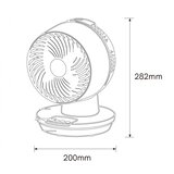Biton Electronics stoni ventilator XH2005L daljinski | Eponuda.com