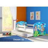 ACMA dečiji krevet II 180x80 f + dušek 6 cm WHITE32 Cene