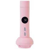 INF Hot and Cold Facial Massager with Base – Multi-Mode Cryotherapy & Red Light Pink, (5000339439) Cene
