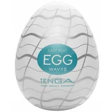 Tenga Masturbator Egg Wavy II