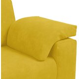  Dvodijelni set sofa s jastucima, žuti baršun | Shoptok.si