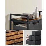  Koš za veš REX braon/siv | Eponuda.com