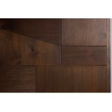 Dutchbone Klubska mizica iz masivnega lesa v temni naravni barvi 60x120 cm Bruneau – | Shoptok.si