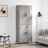  Visoka komoda siva sonome 69,5x34x180 cm od konstruiranog drva Cijene