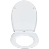 Wenko WC deska s počasnim zapiranjem 38 x 45 cm Droplets – | Shoptok.si