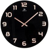 Lowell Stenska ura 38cm / 14897nr / okrogla / črna - rose gold / steklo, kovina, (20515712) | Shoptok.si