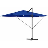  Suncobran Azurnoplava 351 x 250 x 253 cm Poliester i aluminij | shoptok.hr