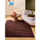 MADE Bordo rdeča ročno tkana preproga iz recikliranih vlaken 160x230 cm Connor – | Shoptok.si