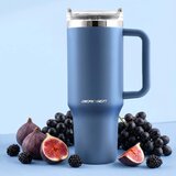 Berdsen vakuumska termos šalica sa setom slamki 1180 ml tamnoplava | shoptok.hr