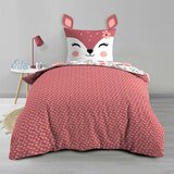 Douceur d intérieur Bijela/ružičasta pamučna dječja posteljina za krevet za jednu osobu 140x200 cm Bichette – | shoptok.hr