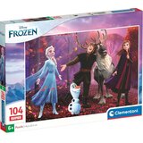 Clementoni Ledeno kraljestvo 104-delna Super sestavljanka - | Shoptok.si
