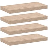  Plutajuće police 4 kom 50x23,5x4 cm od konstruiranog drva | shoptok.hr
