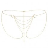 Bijoux Indiscrets nakit za tijelo - Magnifique Bikini, zlatni | shoptok.hr