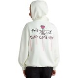 Vans ženski duks broken hearts blousant zip hoodie u