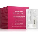 Medavita LUXVIVA Color Fixative Structuring Filler ampule po barvanju za vse tipe las 12x7 ml | Shoptok.si