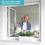 Apalus Mreža Proti Komarjem za Strešna Okna z Zadrgo 130 × 150 cm | Shoptok.si