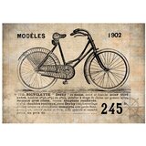  Tapeta - Old School Bicycle 200x140 | shoptok.hr